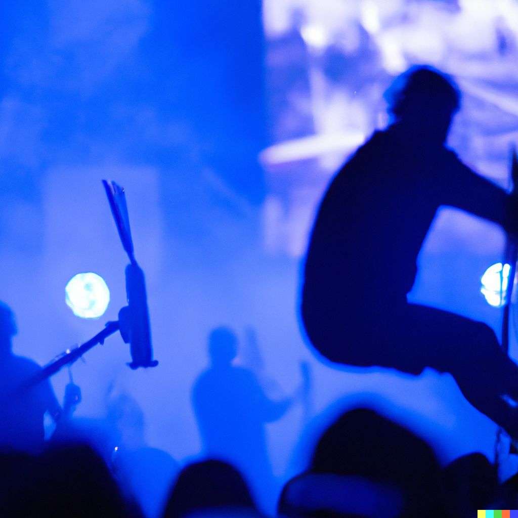 the discovery of gravity at a music concert